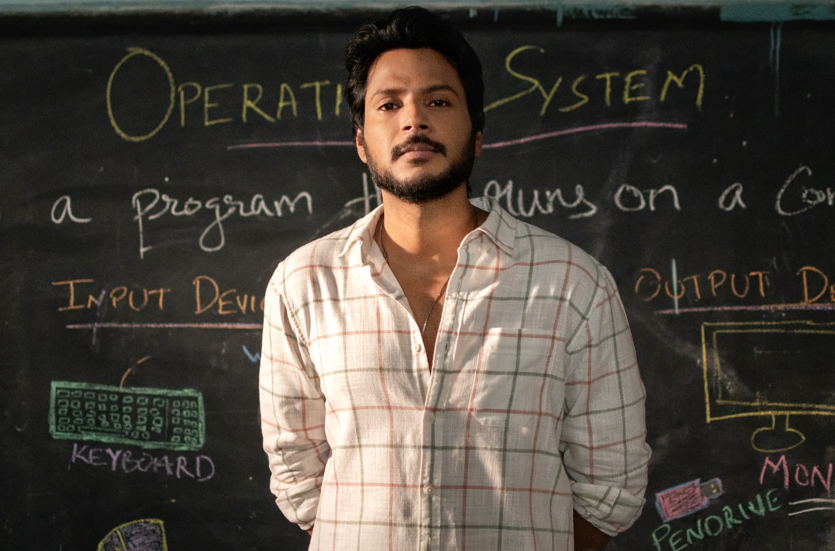 _Subbu may have come prepared with his lesson plans for Maakipur,