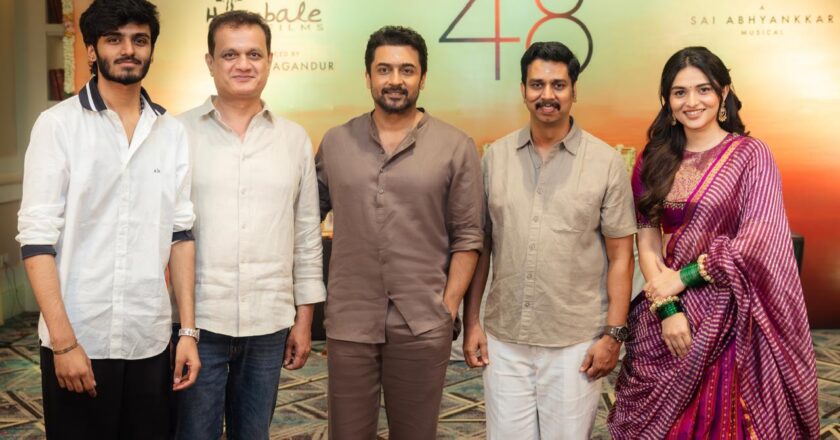 Actor Suriya, who is immensely loved and supported