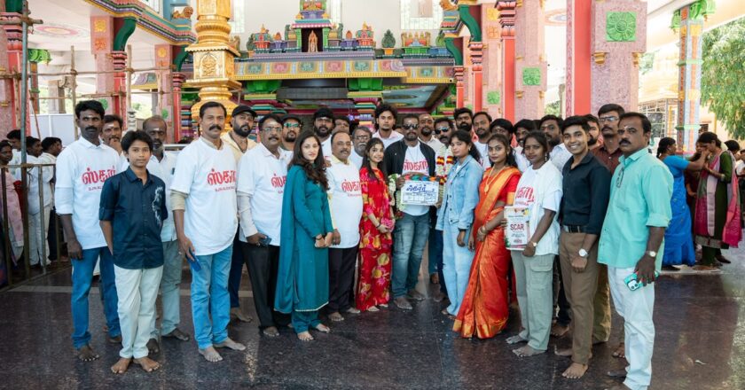 கிறிஸ்டினா கதிர் வேலன்’ படத்தின் மூலம் ரசிகர்களின் கவனத்தை