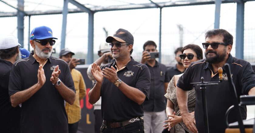 Based on a true Story drama on legendary Indian inventor G.D. Naidu launches