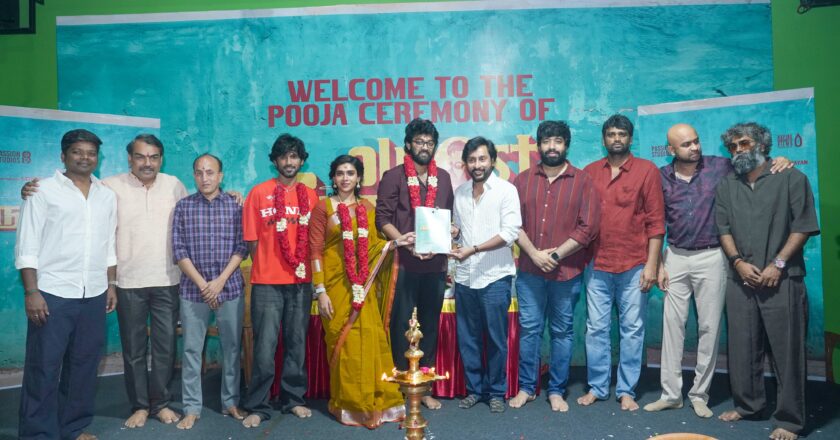 Sudhan Sundaram’s Passion Studios & H. Vinoth’s Aspire Ubuntu Films