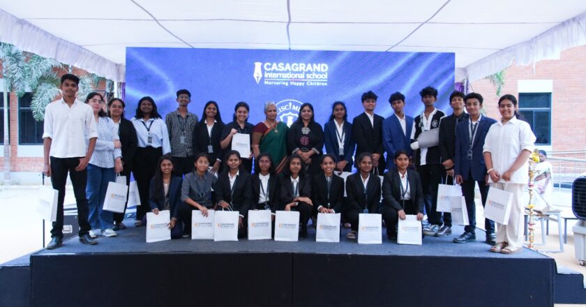 Casagrand International School Hosts First Edition of CMUN 2026