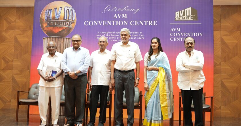 இந்திய திரைத் தொழிலில் 80 ஆண்டுகால பாரம்பரியமிக்க ஏவிஎம் நிறுவனம.