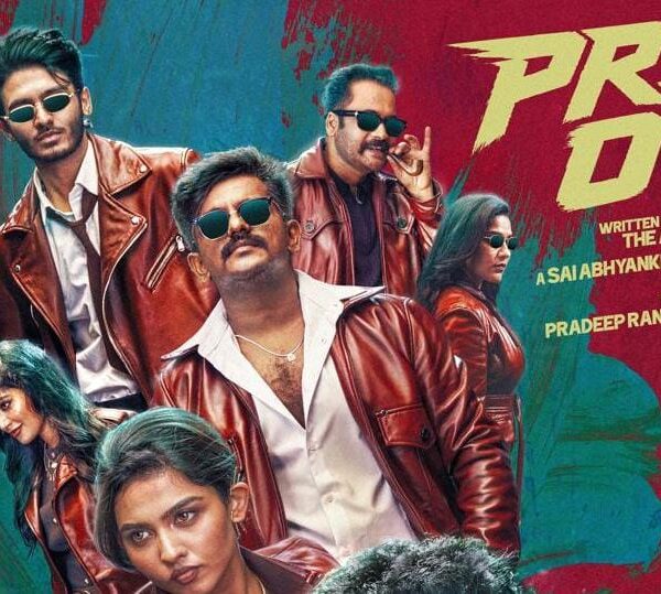 Pradeep Ranganathan, Mamitha Baiju, Ashwath Marimuthu,
