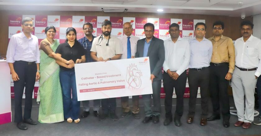 Kauvery Hospital Alwarpet Performs World’s First Catheter-Based treatment