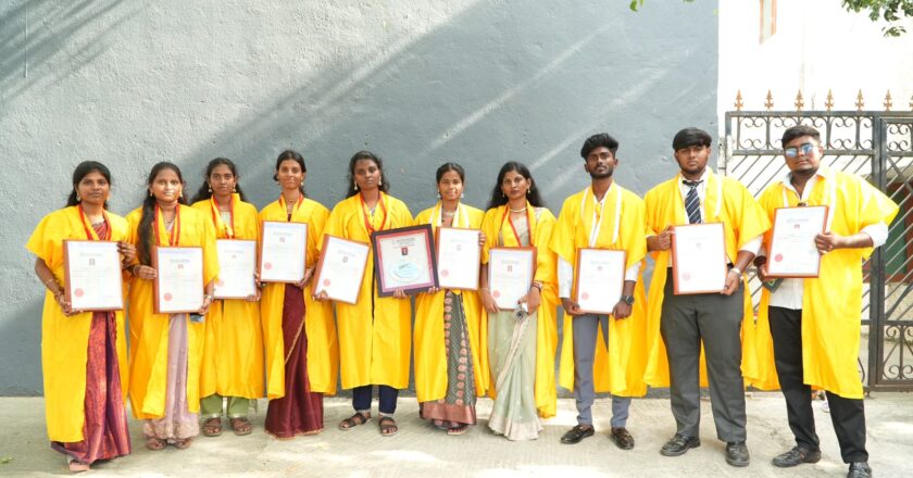 Today, all my darling s 10 students supported through the Anbu Foundation 