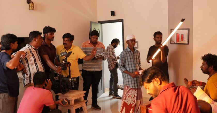 ஷிவானி ஸ்டுடியோஸ் தயாரிப்பில் புதிய படம்