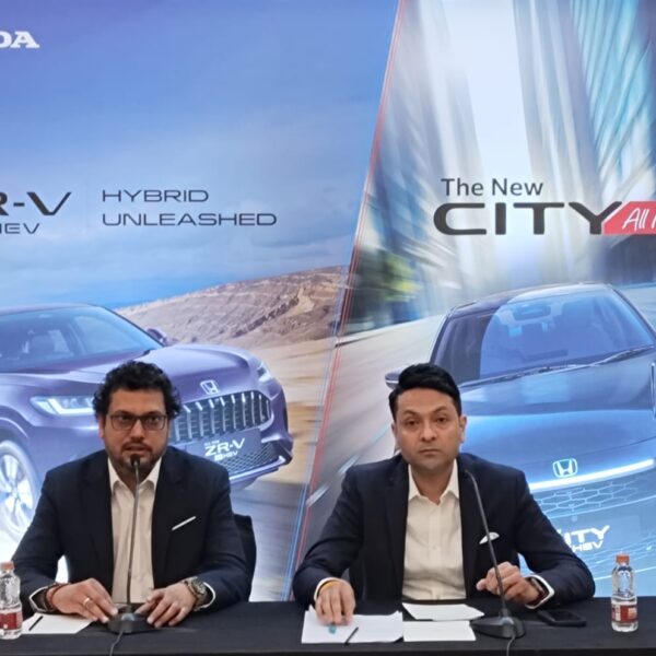 Showcases recently launched New Honda City in Chennai