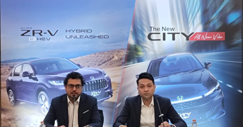 Showcases recently launched New Honda City in Chennai