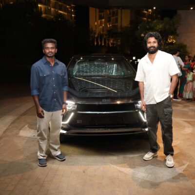 தாய்க்கிழவி படத்தின் நூறாவது நாள் வெற்றி விழாவில்