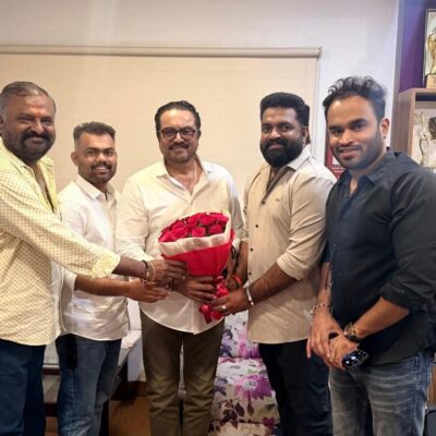 சுப்ரீம் ஸ்டார் சரத்குமாரின் 171வது திரைப்படத்திற்கு வரலாற்றுச் சிறப்புமிக்க கூட்டணி