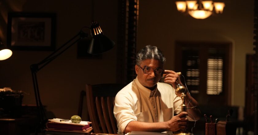 The biographical drama on visionary G.D. Naidu