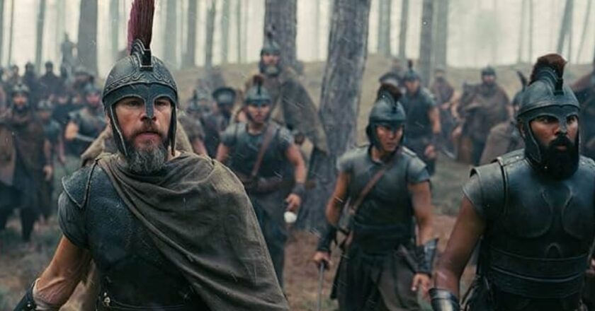THE ODYSSEY English Movie Review