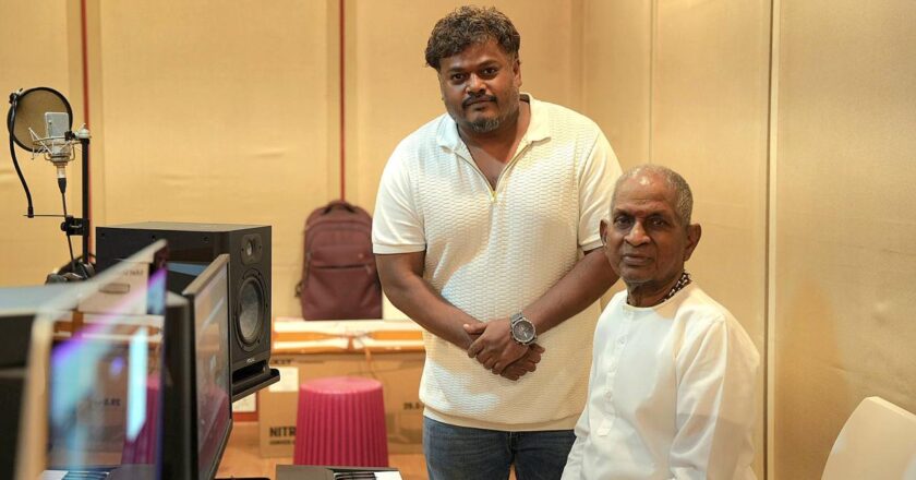 இசைஞானி இளையராஜா இசையமைப்பில் உருவாகி வரும் திரைப்படம் ‘தட்டுவண்டி’