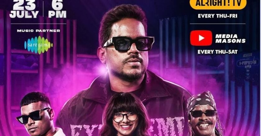 Tamil independent music is stepping