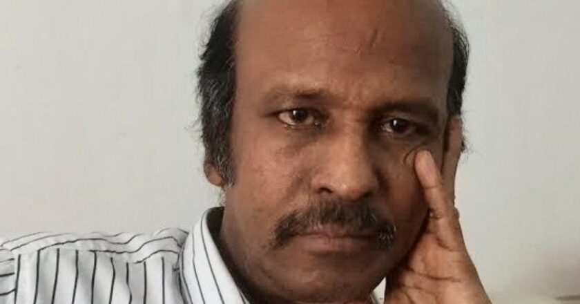 பாடலாசிரியர் டாக்டர் கிருதயா அவர்கள் இயற்கை எய்திய செய்தி கேட்டு