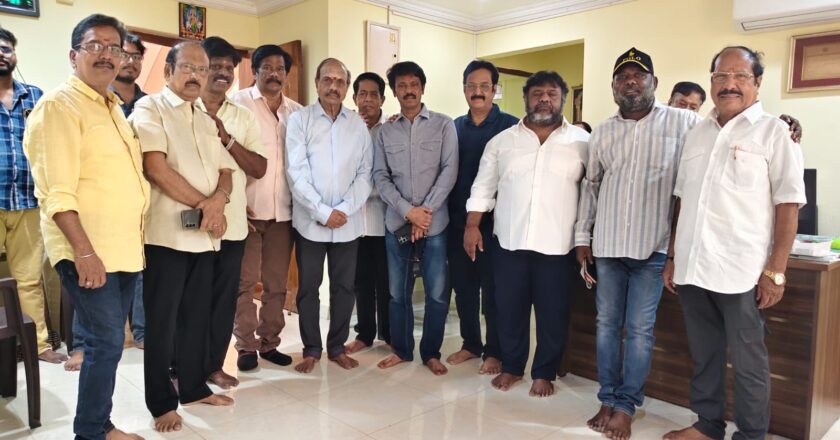 23.07.2026 அன்று காலையில் தென்னிந்திய திரைப்பட எழுத்தாளர்கள்