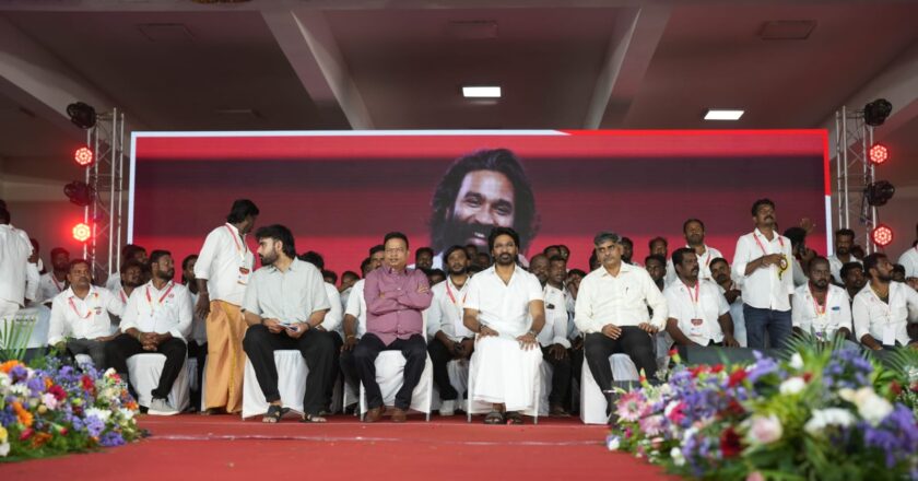 இந்திய சினிமா மட்டுமின்றி ஹாலிவுட் வரை கால் பதித்த நடிகர் தனுஷ்