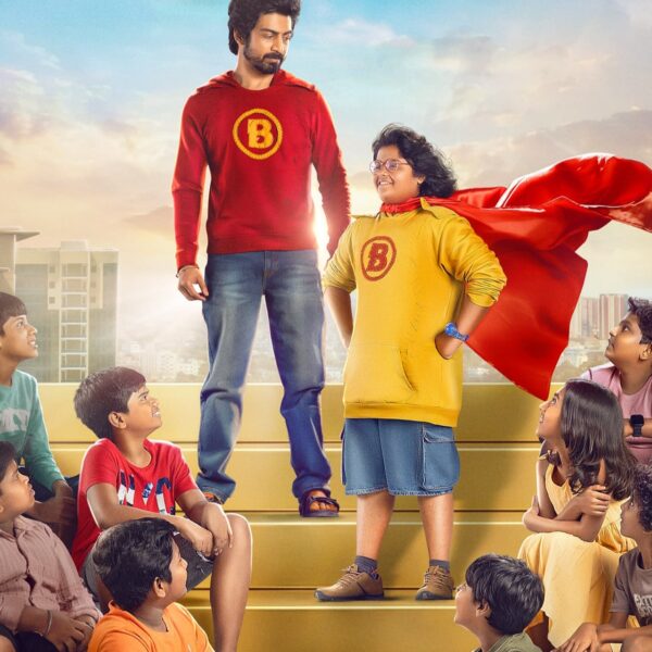 The much-awaited first look of “Super Hero”