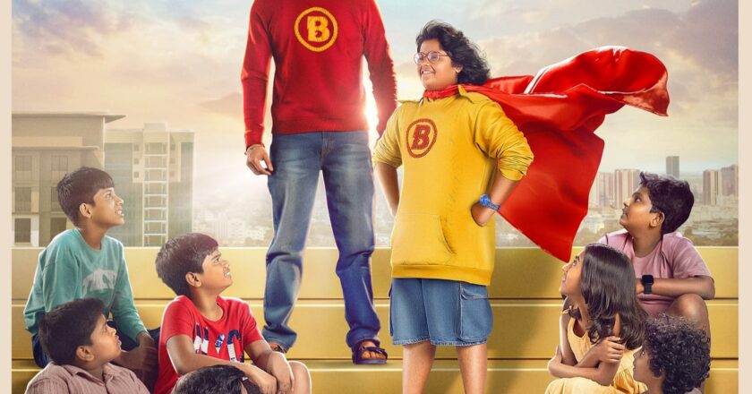 The much-awaited first look of “Super Hero”