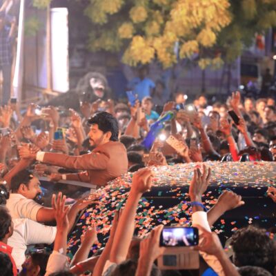 அதனைத் தொடர்ந்து, பல்வேறு பள்ளி நிறுவனங்களில் நடைபெற்ற