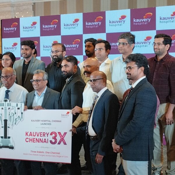 Kauvery Hospital Brings Multi-Speciality Robotic Surgery