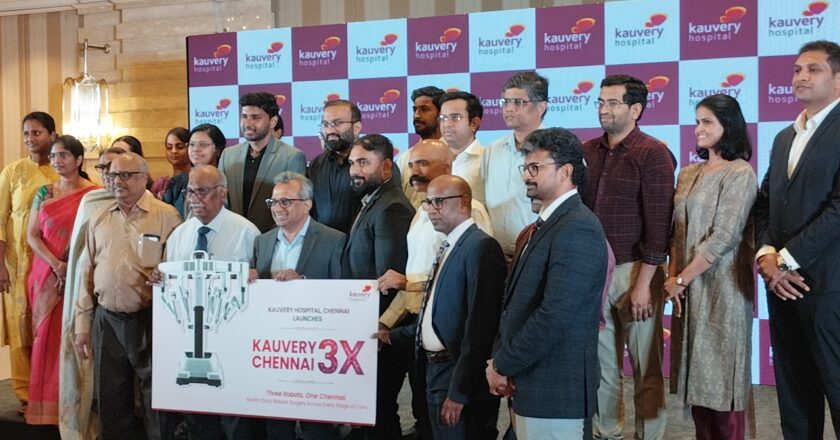 Kauvery Hospital Brings Multi-Speciality Robotic Surgery