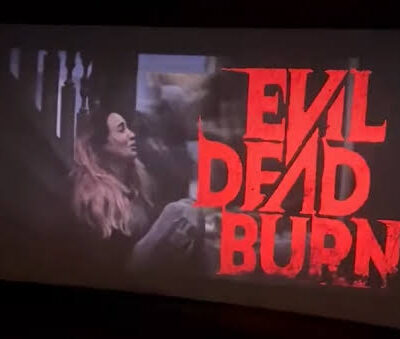 EVIL DEAD BURN English Movie Review