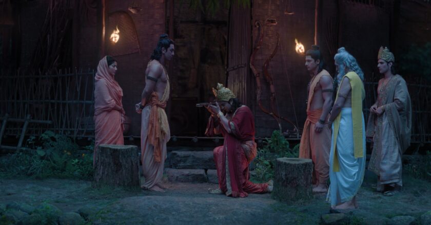 THIS IS WHERE THE EPIC BEGINS: NAMIT MALHOTRA’S RAMAYANA