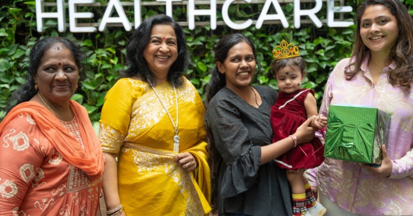 Veteran Actor Radhika Joins MGM Healthcare in Celebrating