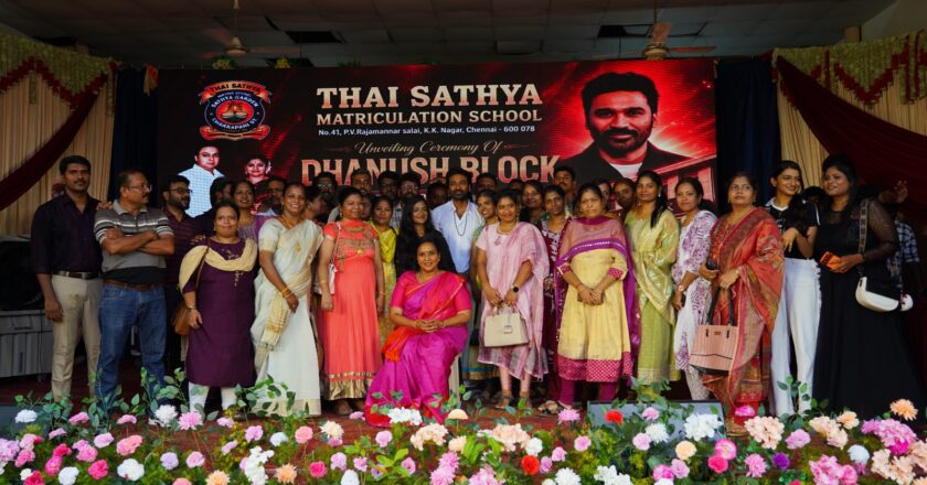 Actor Dhanush Builds a Three-Storey Building at His Own Expense