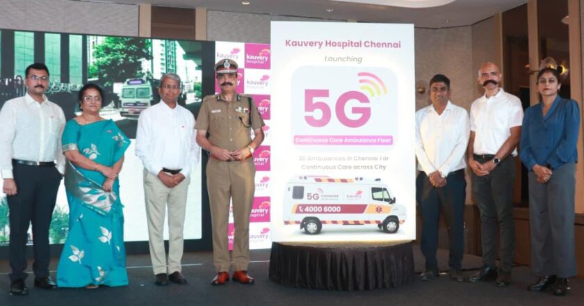 Kauvery Hospital, Chennai Launches 5G Continuous Care