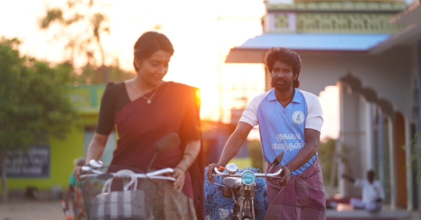 உசுரே நீதான் புள்ள..Mandaadi படத்தின் மனதை வருடும் காதல்