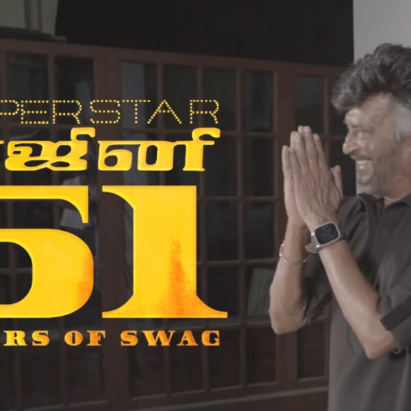 51 YEARS OF SUPERSTAR RAJINIKANTH: A LEGACY CELEBRATED