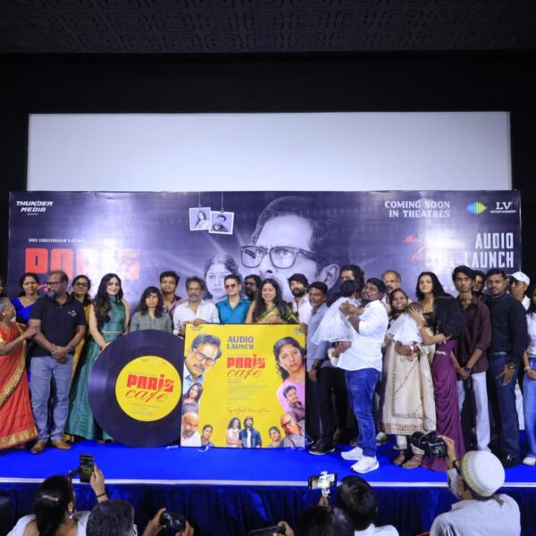 Guru Somasundaram- Anumol starrer romantic thriller drama ‘Paris Cafe