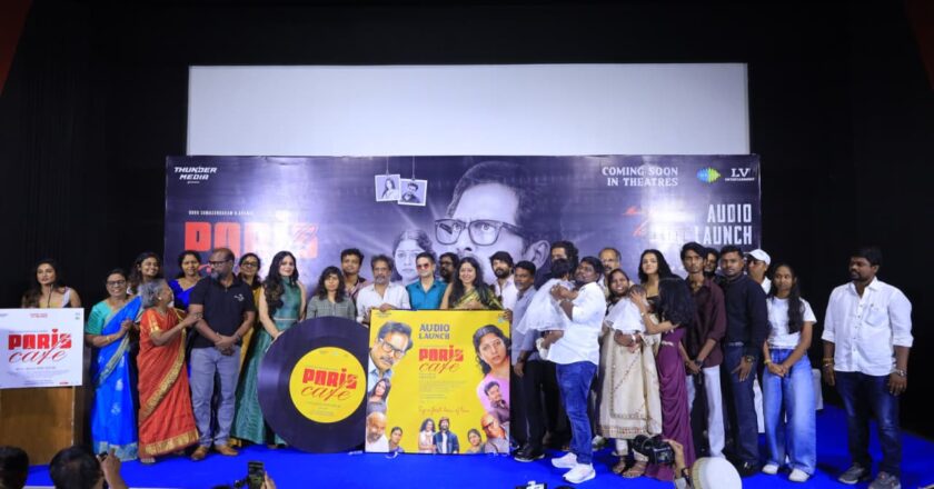Guru Somasundaram- Anumol starrer romantic thriller drama ‘Paris Cafe