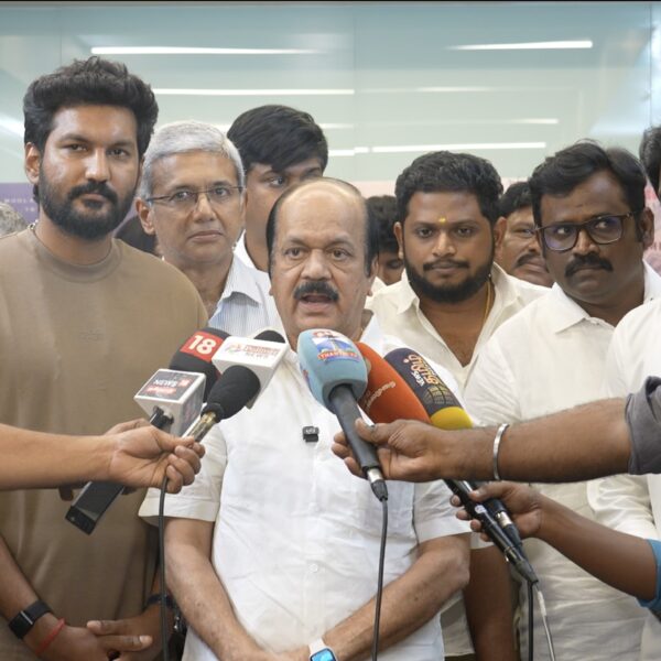 *”GDN IS THE NEED OF THE HOUR” — TAMIL NADU ASSEMBLY SPEAKER