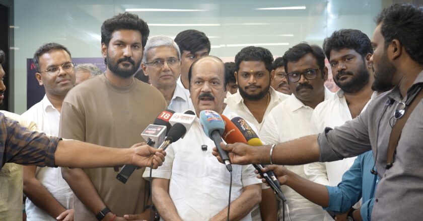 *”GDN IS THE NEED OF THE HOUR” — TAMIL NADU ASSEMBLY SPEAKER