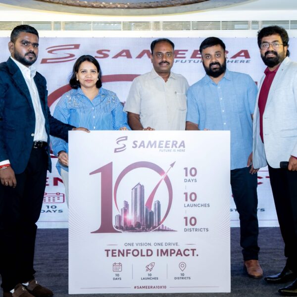 Sameera Group Unveils First-of-its-kind ‘10 Projects in 10 Days across