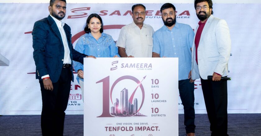Sameera Group Unveils First-of-its-kind ‘10 Projects in 10 Days across