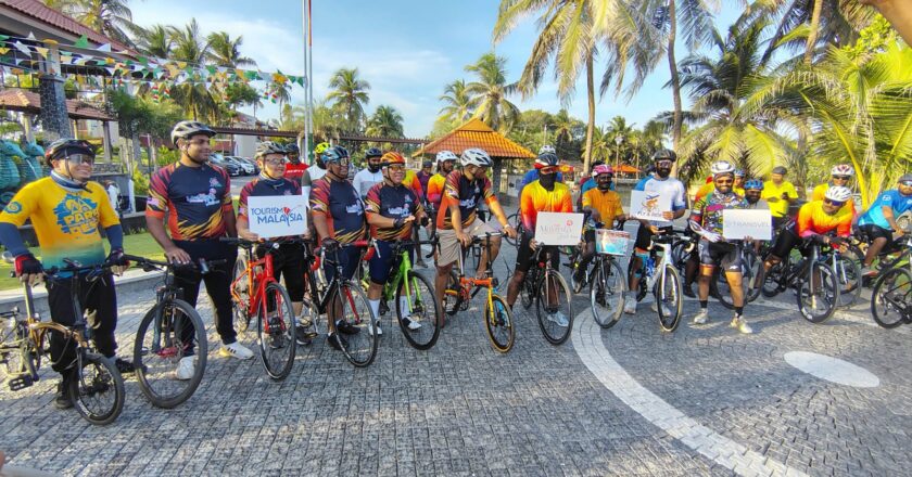 TOURISM MALAYSIA CHENNAI PROMOTES CYCLING TOURISM THROUGH