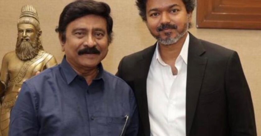 முதல்வர் விஜய் அவர்களுக்கு இயக்குநர் ஆர் . வி். உதயகுமார் நன்றி..
