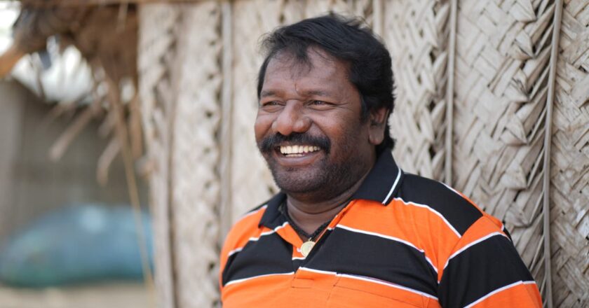 The movie ‘Enna Vilai’ releasing on September 17th marks actor Karunaas’s