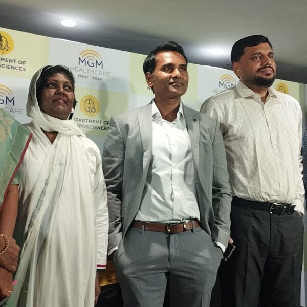 MGM Healthcare Malar Removes Massive 890-Gram Brain Tumour,