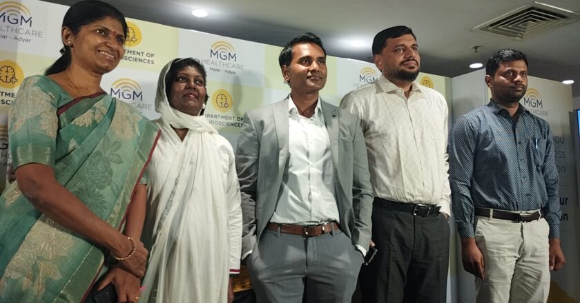 MGM Healthcare Malar Removes Massive 890-Gram Brain Tumour,