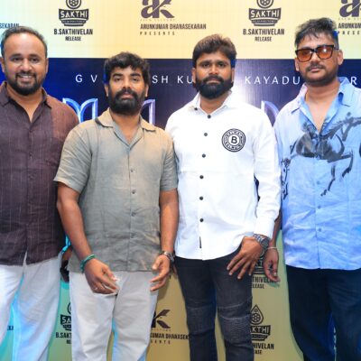 ஜிவி பிரகாஷ் நடிக்கும் “இம்மார்டல்” படத்தின் பிரம்மாண்ட