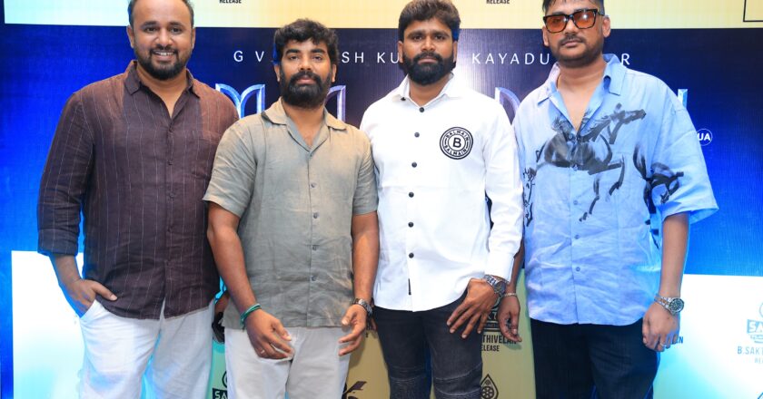 ஜிவி பிரகாஷ் நடிக்கும் “இம்மார்டல்” படத்தின் பிரம்மாண்ட