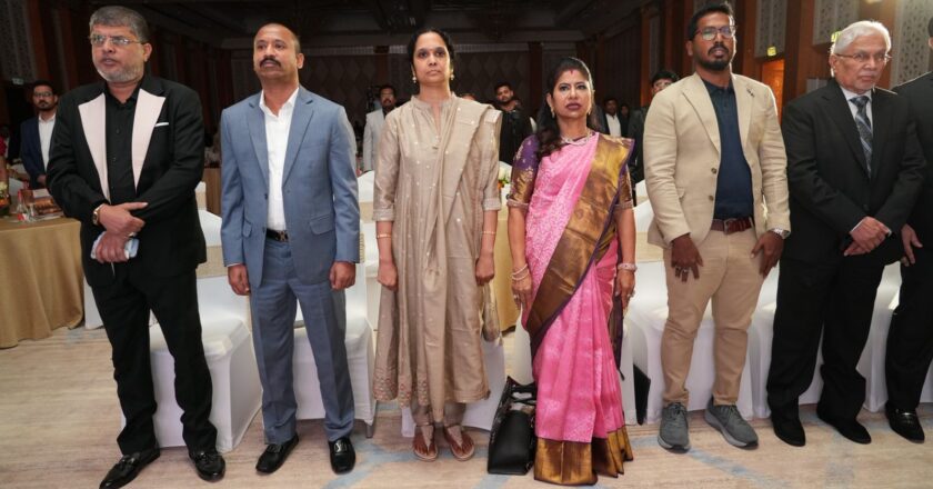 Celebrating Tamil Excellence in Arabia: MLA Leema Rose