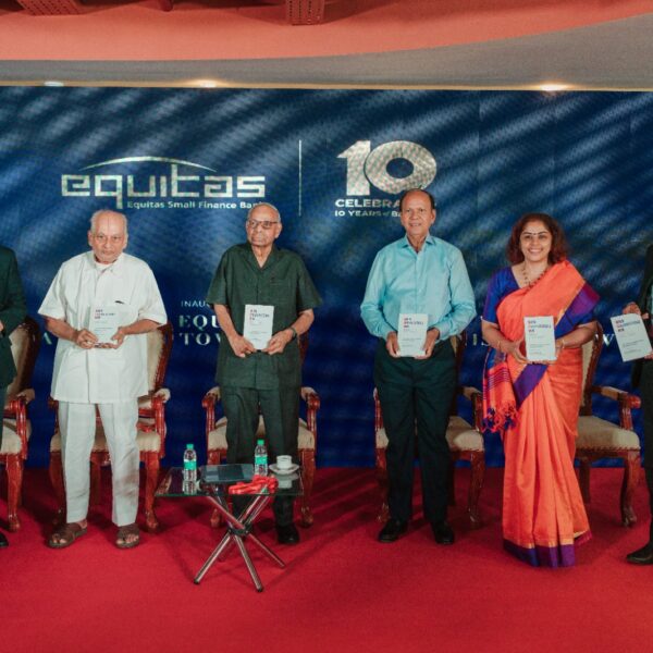 Equitas Small Finance Bank Launches “When Organisations Win”,