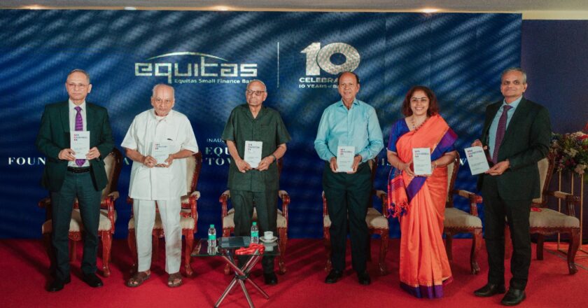 Equitas Small Finance Bank Launches “When Organisations Win”,
